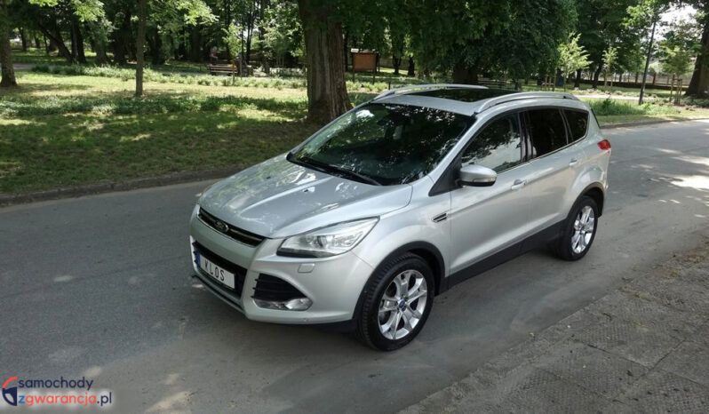 FORD Kuga  | 4×4 (stały) | Automatyczna | 140 KM | Srebrny full