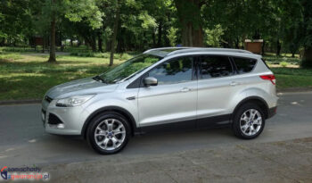 FORD Kuga  | 4×4 (stały) | Automatyczna | 140 KM | Srebrny full