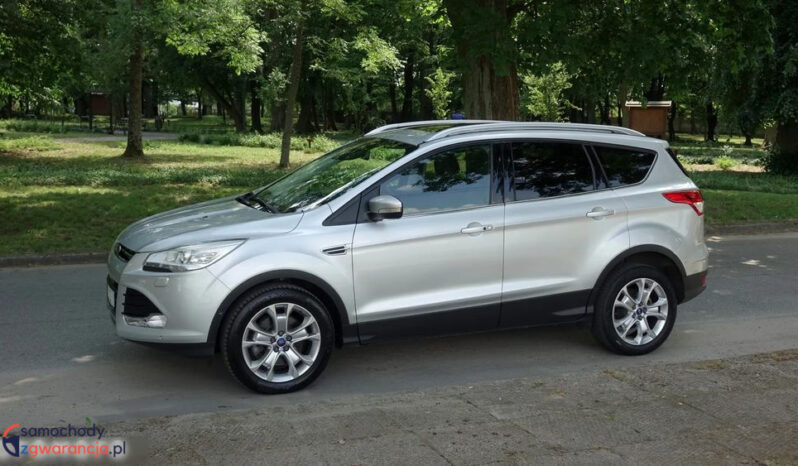 FORD Kuga  | 4×4 (stały) | Automatyczna | 140 KM | Srebrny full