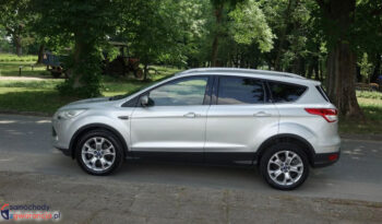 FORD Kuga  | 4×4 (stały) | Automatyczna | 140 KM | Srebrny full