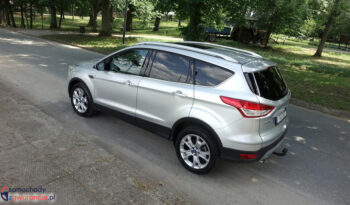FORD Kuga  | 4×4 (stały) | Automatyczna | 140 KM | Srebrny full