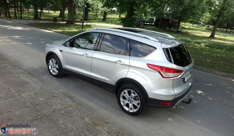 FORD Kuga  | 4×4 (stały) | Automatyczna | 140 KM | Srebrny full