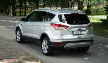 FORD Kuga  | 4×4 (stały) | Automatyczna | 140 KM | Srebrny full