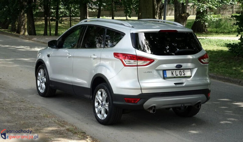 FORD Kuga  | 4×4 (stały) | Automatyczna | 140 KM | Srebrny full