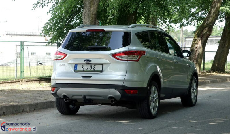 FORD Kuga  | 4×4 (stały) | Automatyczna | 140 KM | Srebrny full