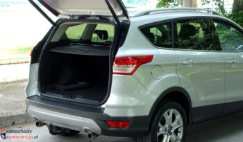 FORD Kuga  | 4×4 (stały) | Automatyczna | 140 KM | Srebrny full