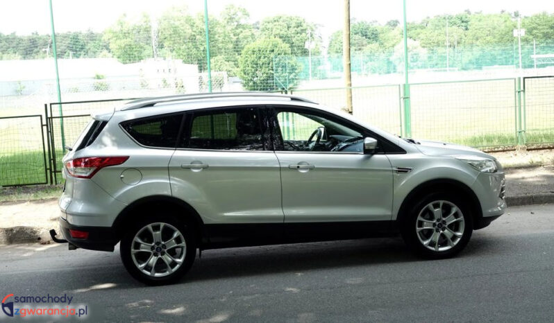 FORD Kuga  | 4×4 (stały) | Automatyczna | 140 KM | Srebrny full
