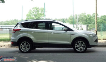 FORD Kuga  | 4×4 (stały) | Automatyczna | 140 KM | Srebrny full