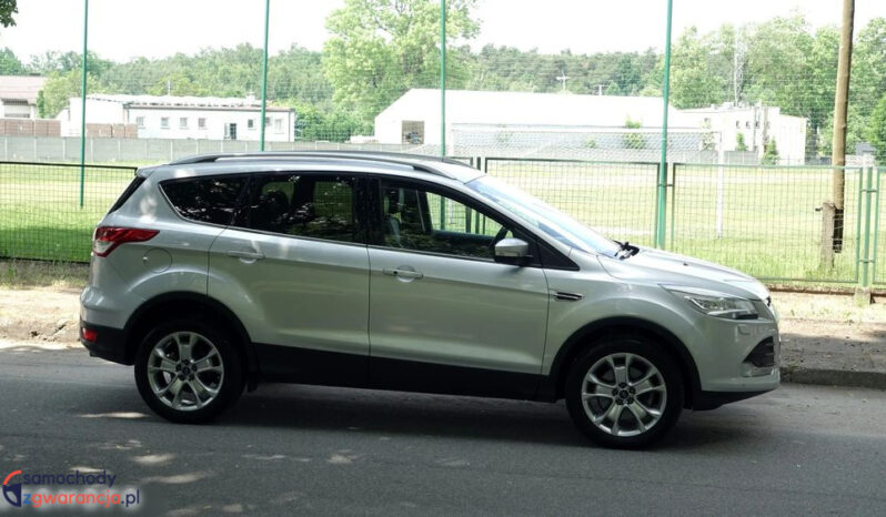 FORD Kuga  | 4×4 (stały) | Automatyczna | 140 KM | Srebrny full