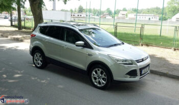 FORD Kuga  | 4×4 (stały) | Automatyczna | 140 KM | Srebrny full