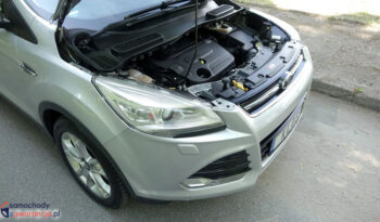 FORD Kuga  | 4×4 (stały) | Automatyczna | 140 KM | Srebrny full