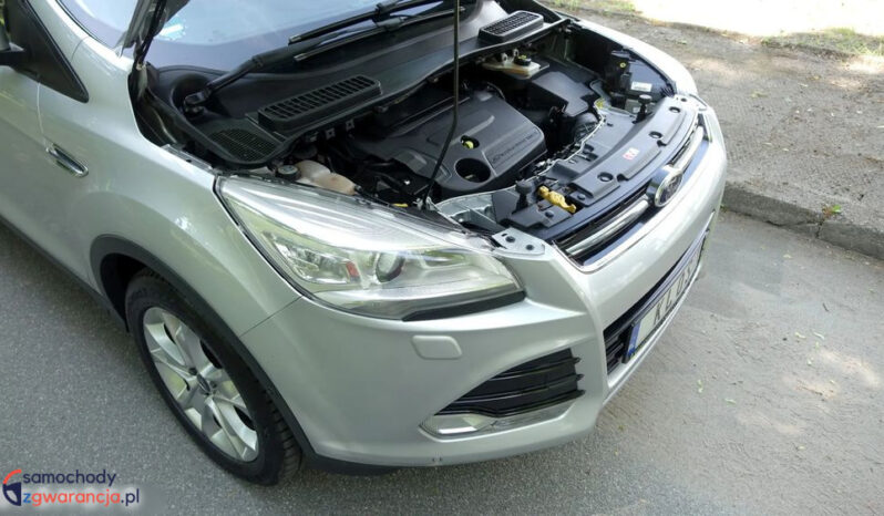 FORD Kuga  | 4×4 (stały) | Automatyczna | 140 KM | Srebrny full