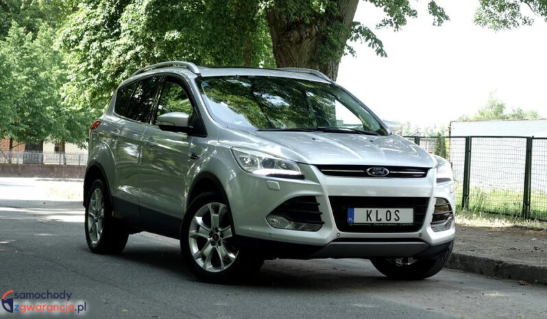 FORD Kuga  | 4×4 (stały) | Automatyczna | 140 KM | Srebrny full
