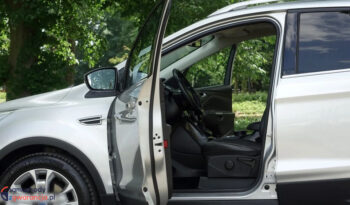 FORD Kuga  | 4×4 (stały) | Automatyczna | 140 KM | Srebrny full
