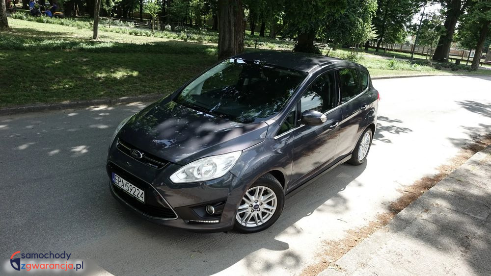 Ford C-Max  | Fwd (Przód) | Automatyczna | 140 Km | Szary