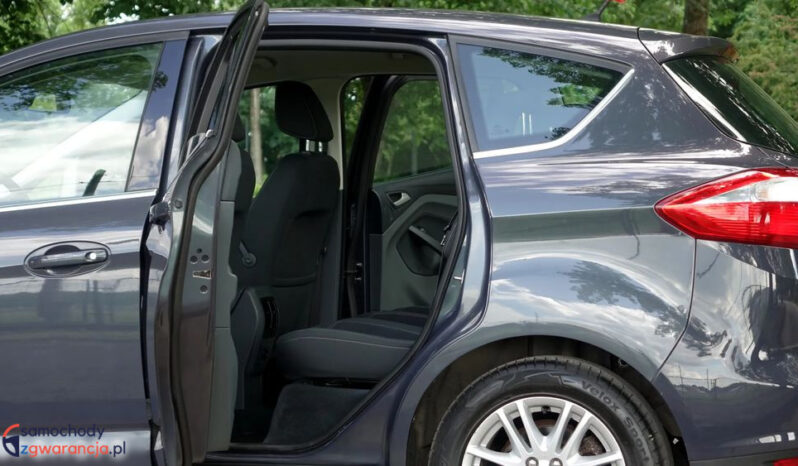 FORD C-MAX  | FWD (przód) | Automatyczna | 140 KM | Szary full