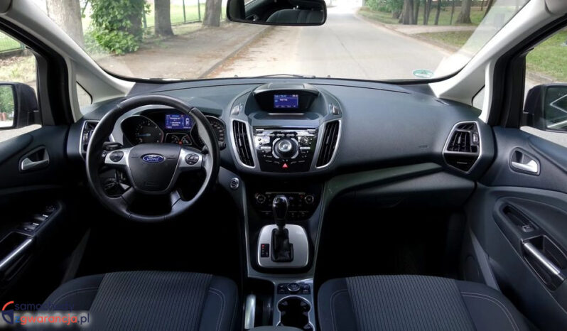 FORD C-MAX  | FWD (przód) | Automatyczna | 140 KM | Szary full