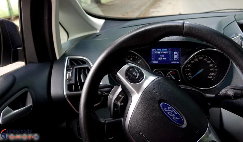 FORD C-MAX  | FWD (przód) | Automatyczna | 140 KM | Szary full
