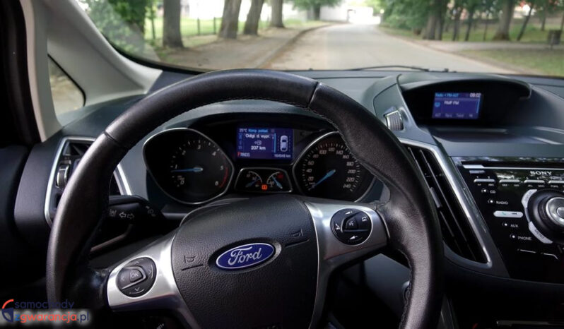 FORD C-MAX  | FWD (przód) | Automatyczna | 140 KM | Szary full