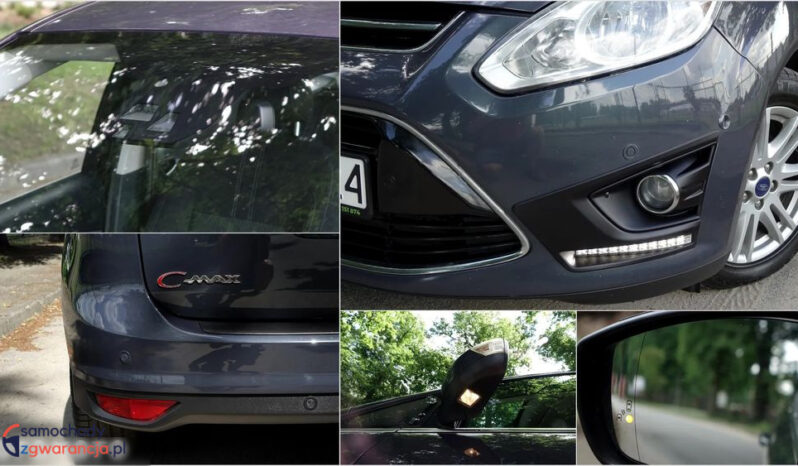 FORD C-MAX  | FWD (przód) | Automatyczna | 140 KM | Szary full