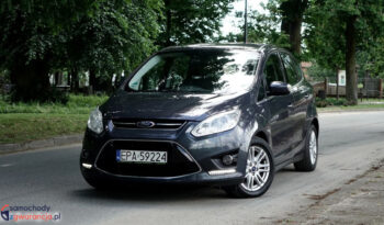FORD C-MAX  | FWD (przód) | Automatyczna | 140 KM | Szary full