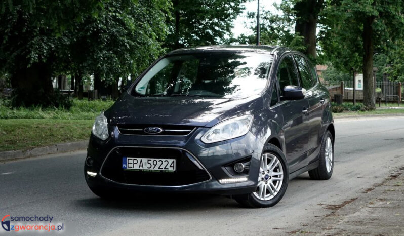 FORD C-MAX  | FWD (przód) | Automatyczna | 140 KM | Szary full