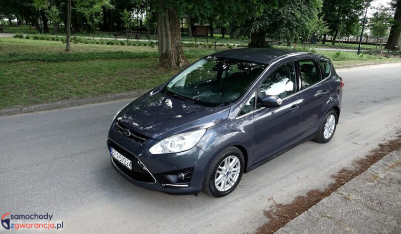FORD C-MAX  | FWD (przód) | Automatyczna | 140 KM | Szary full