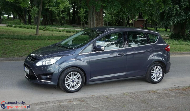 FORD C-MAX  | FWD (przód) | Automatyczna | 140 KM | Szary full