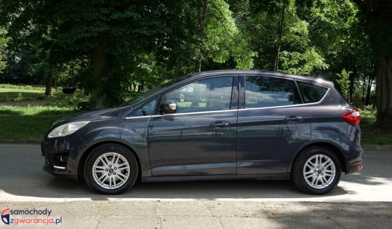 FORD C-MAX  | FWD (przód) | Automatyczna | 140 KM | Szary full