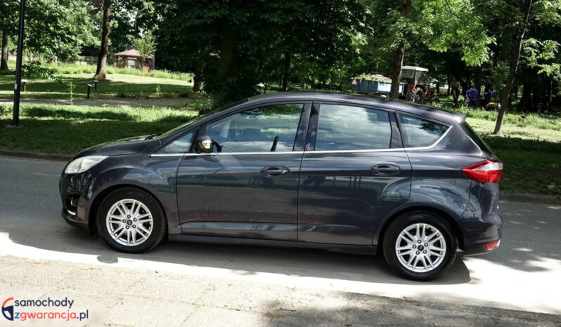 FORD C-MAX  | FWD (przód) | Automatyczna | 140 KM | Szary full