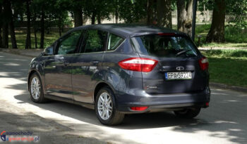 FORD C-MAX  | FWD (przód) | Automatyczna | 140 KM | Szary full
