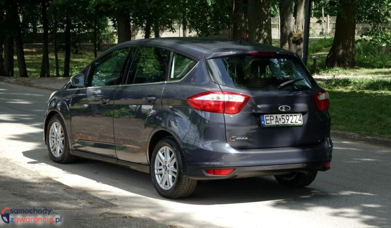 FORD C-MAX  | FWD (przód) | Automatyczna | 140 KM | Szary full