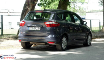 FORD C-MAX  | FWD (przód) | Automatyczna | 140 KM | Szary full