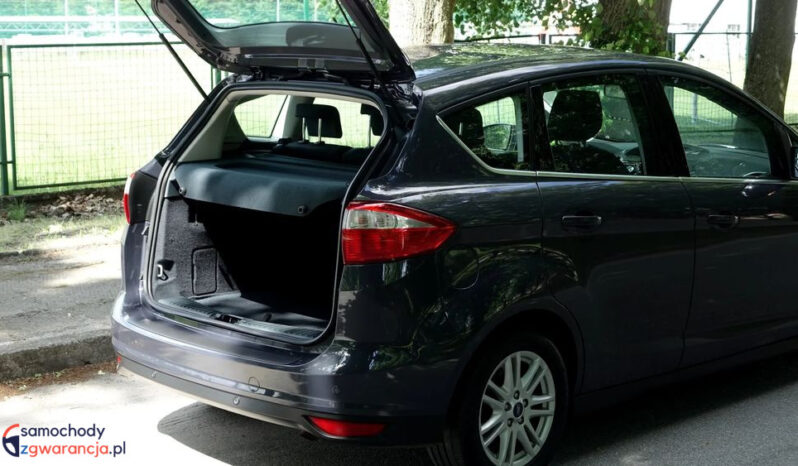 FORD C-MAX  | FWD (przód) | Automatyczna | 140 KM | Szary full
