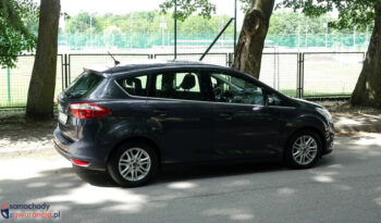 FORD C-MAX  | FWD (przód) | Automatyczna | 140 KM | Szary full