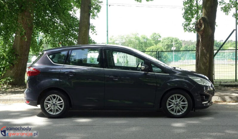 FORD C-MAX  | FWD (przód) | Automatyczna | 140 KM | Szary full