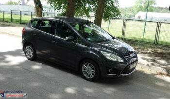 FORD C-MAX  | FWD (przód) | Automatyczna | 140 KM | Szary full