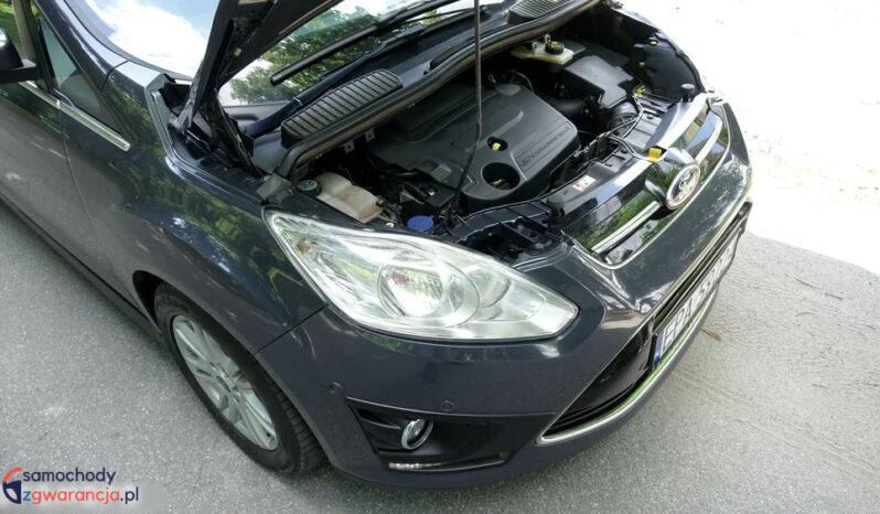 FORD C-MAX  | FWD (przód) | Automatyczna | 140 KM | Szary full