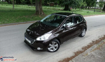 Peugeot 208  | Fwd (Przód) | Manualna | 120 Km | Brązowy