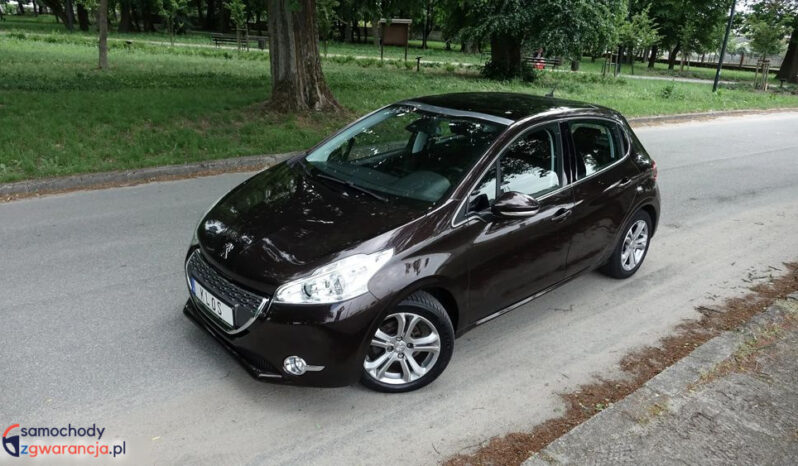 Peugeot 208  | Fwd (Przód) | Manualna | 120 Km | Brązowy