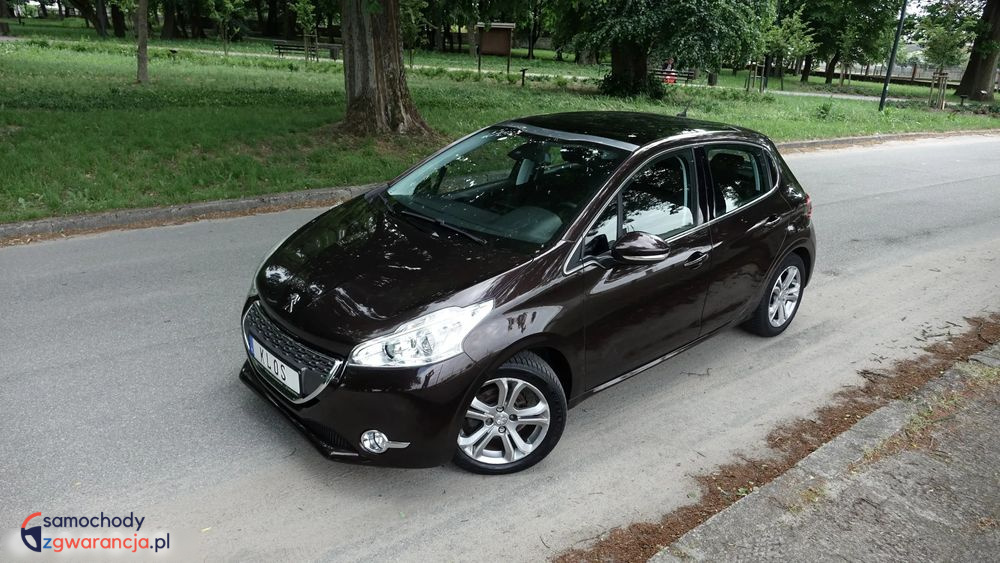Peugeot 208  | Fwd (Przód) | Manualna | 120 Km | Brązowy