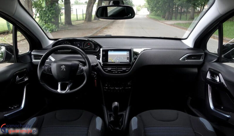 PEUGEOT 208  | FWD (przód) | Manualna | 120 KM | Brązowy full