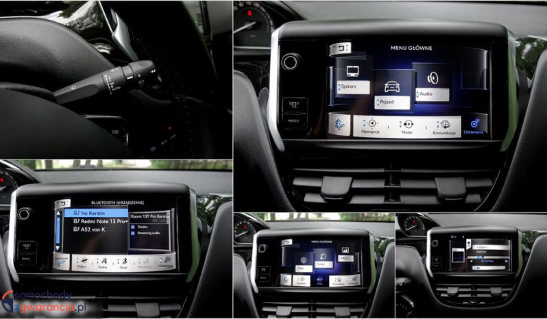 PEUGEOT 208  | FWD (przód) | Manualna | 120 KM | Brązowy full