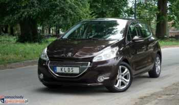 PEUGEOT 208  | FWD (przód) | Manualna | 120 KM | Brązowy full