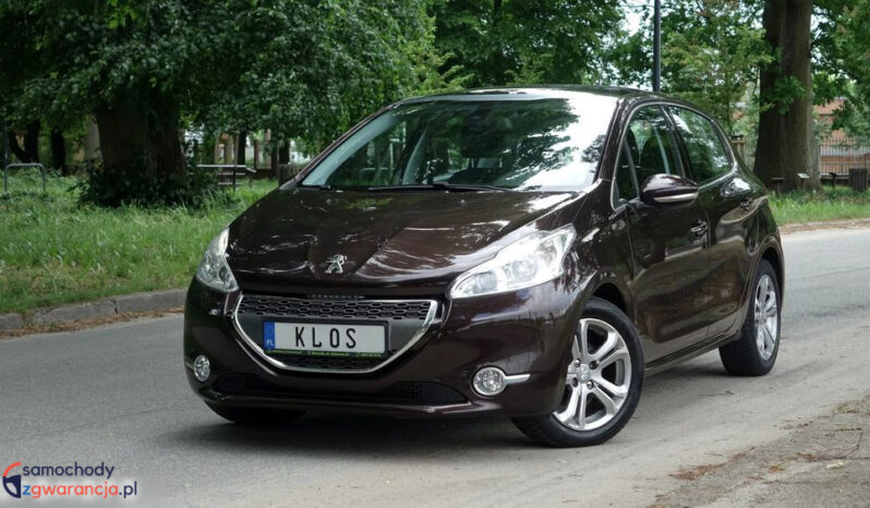 PEUGEOT 208  | FWD (przód) | Manualna | 120 KM | Brązowy full