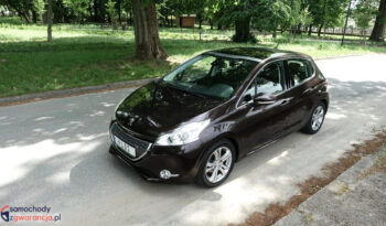 PEUGEOT 208  | FWD (przód) | Manualna | 120 KM | Brązowy full