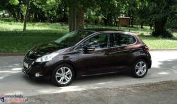 PEUGEOT 208  | FWD (przód) | Manualna | 120 KM | Brązowy full