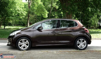 PEUGEOT 208  | FWD (przód) | Manualna | 120 KM | Brązowy full