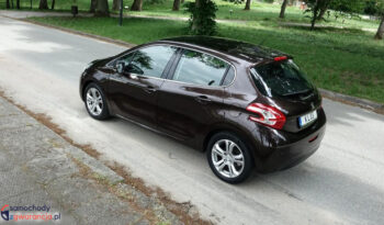PEUGEOT 208  | FWD (przód) | Manualna | 120 KM | Brązowy full