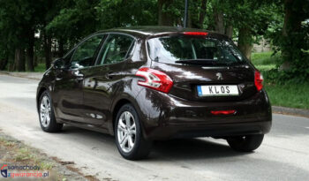 PEUGEOT 208  | FWD (przód) | Manualna | 120 KM | Brązowy full